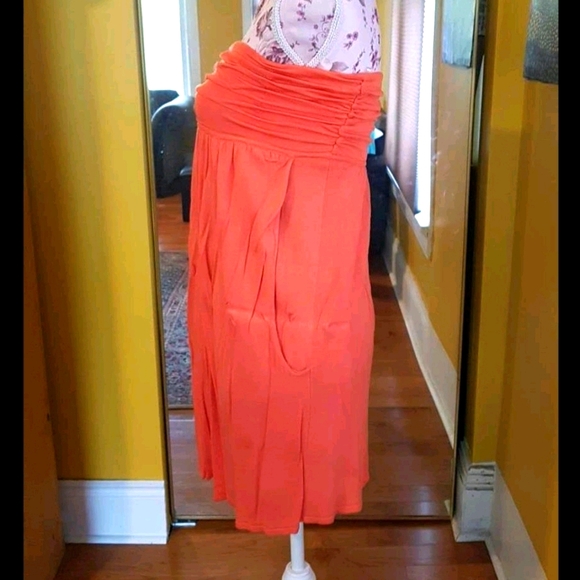 Marciano Coral Strapless Dress - Picture 2 of 5